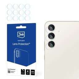 3MK Galaxy S24  HybridGlass  Kameralinskydd - Transparent