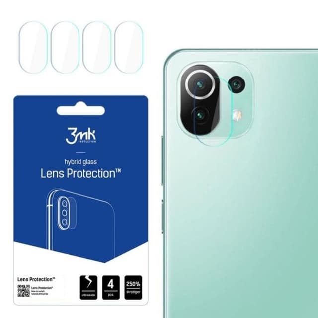 3MK Xiaomi Mi 11 Lite / Kameralinskydd
