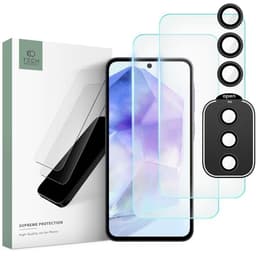 Tech-Protect Galaxy A35 Linsskydd i Härdat Glas Supreme Set