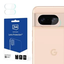 3MK Google Pixel 8 5G  HybridGlass  Kameralinskydd - Transparent