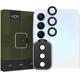 Hofi Galaxy A55 5G Kameralinsskydd i Härdat Glas Camring Pro Plus