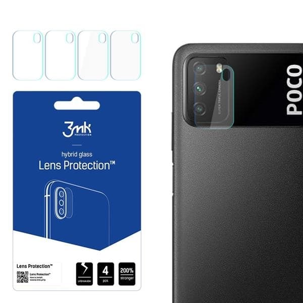 3MK Xiaomi Poco M3 Kameralinskydd