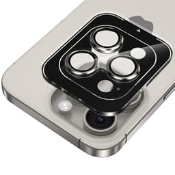 Hofi Galaxy S24 Plus Kameralinsskydd i Härdat Glas Camring Pro Plus