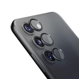 3MK Galaxy A25 5G Pro  HybridGlass  Kameralinskydd - Svart