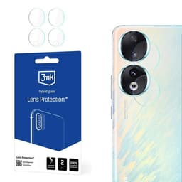 3MK Huawei Honor 90  HybridGlass  Kameralinskydd - Transparent