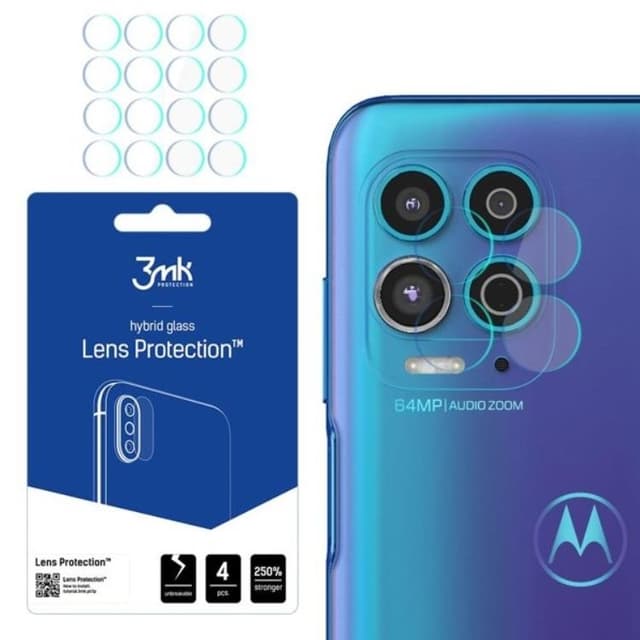 3MK Motorola Moto G100 Kameralinskydd