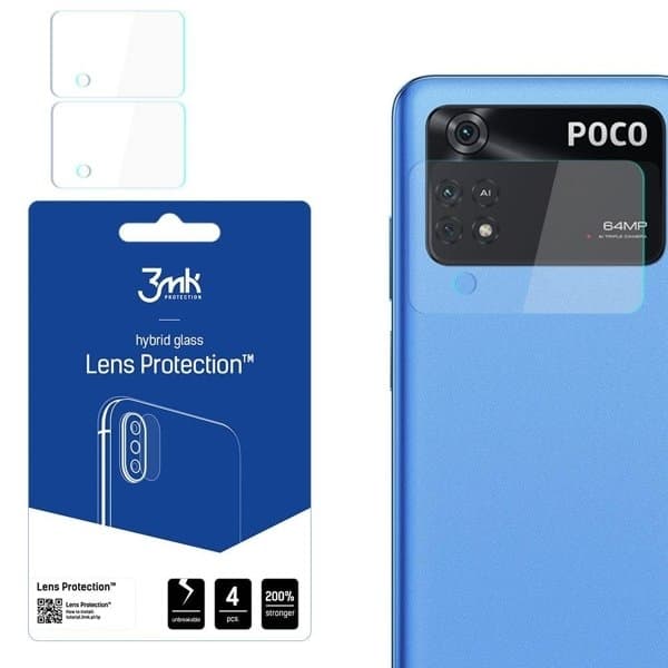 3MK Xiaomi POCO M4 Pro Kameralinskydd