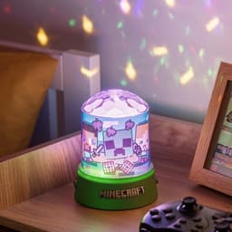 Paladone Minecraft Party projektion valo