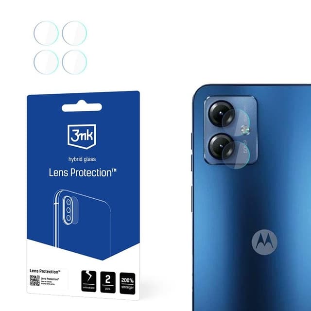 3MK Motorola Moto G14 Kameralinskydd