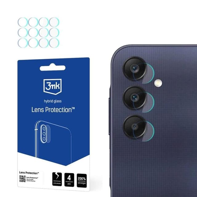 3MK Galaxy A25 HybridGlass Kameralinskydd