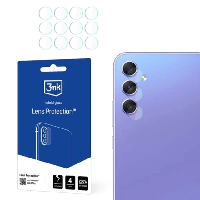3MK Galaxy A35/A55 HybridGlass Kameralinskydd