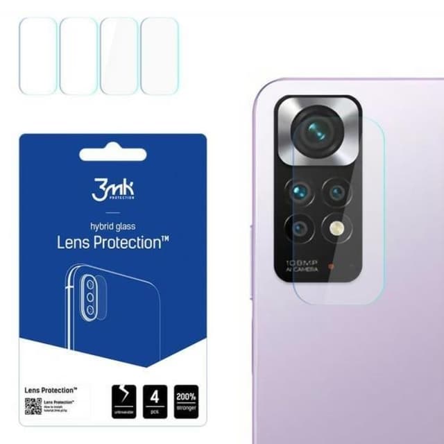 3MK Xiaomi Redmi Note 11/11S 4Pcs   Kameralinskydd