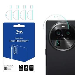 3MK Oppo Find X6 Pro    Kameralinskydd - Transparent