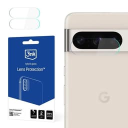 3MK Google Pixel 8 Pro  HybridGlass  Kameralinskydd - Transparent