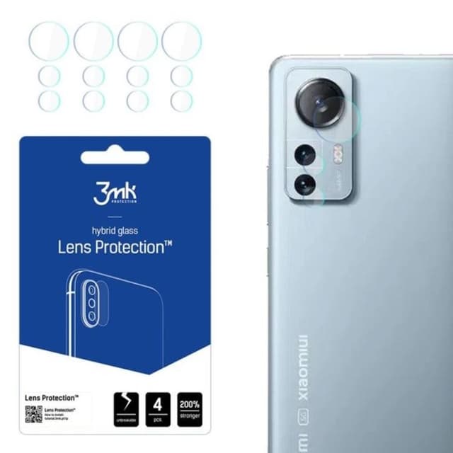 3MK Xiaomi 12 Lite Kameralinskydd