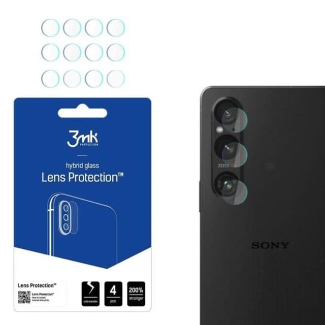 3MK Sony Xperia 1 V Kameralinskydd