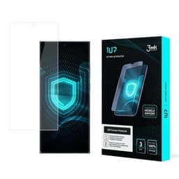 3MK [3 PACK]  Galaxy S22 Ultra Plastfilm Skärmskydd Foil 1UP - Transparent