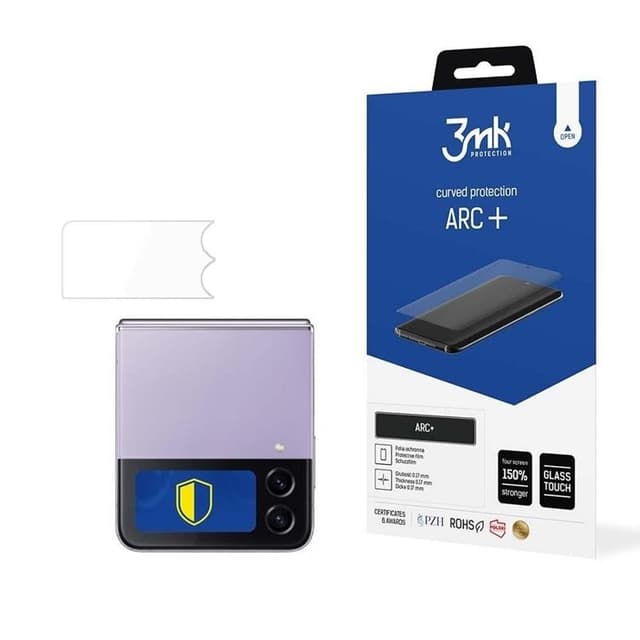 3mk Galaxy Z Flip 5 Plastfilm Skärmskydd ARC+