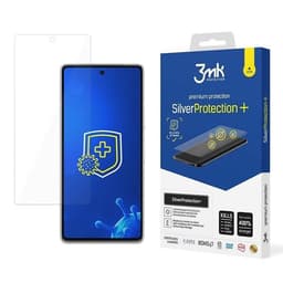3MK Google Pixel 7 5G Plastfilm skärmskydd Silver Protection+