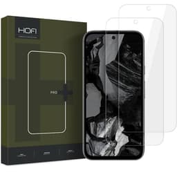 [2-Pack] Hofi Google Pixel 9 Pro XL Skärmskydd Härdat Glas Pro Plus - Clear