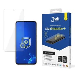 3mk Galaxy S23 Plus Plastfilm skærmbeskytter Sølv Protection+