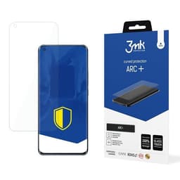 3MK Galaxy S10 Plus Plastfilm Skärmskydd ARC+ Transparent