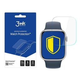 3MK Apple Watch 9 (45mm) Plastfilm Skärmskydd ARC+ Transparent