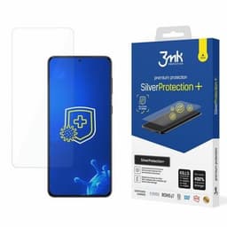 3MK Galaxy S22 Plus Plastfilm skärmskydd Silver Protection+