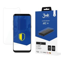 3MK Galaxy A22 Plastfilm Skärmskydd ARC+ Transparent