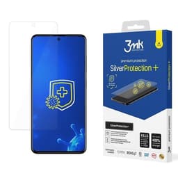 3mk Xiaomi Redmi Note 10/10s 4G Plastfilm skärmskydd Silver Protection+