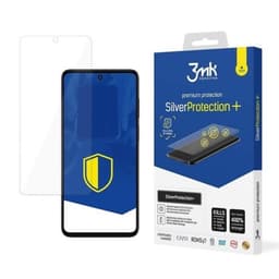 3mk Motorola Moto G82 Plastfilm skärmskydd Silver Protection+