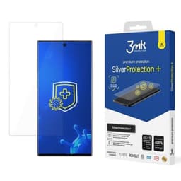 3mk Galaxy Note 10 Plus Plastfilm skärmskydd Silver Protection+