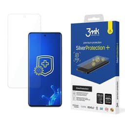 3MK Motorola Edge 40 Neo Plastfilm skärmskydd Silver Protection+