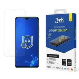 3mk Xiaomi Redmi Note 8 Pro Plastfilm skärmskydd Silver Protection+