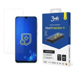 3MK Galaxy M21 Plastfilm skärmskydd Silver Protection+