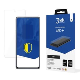 3MK Galaxy S20 FE 5G Plastfilm Skærmbeskytter ARC+ Gennemsigtig