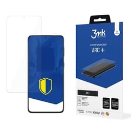 3MK Galaxy A15 5G Plastfilm Skärmskydd ARC+ Transparent