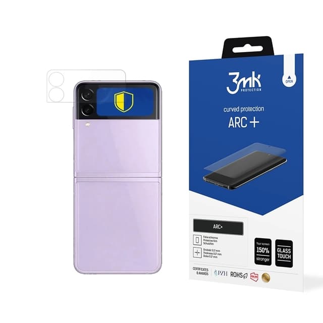 3MK Galaxy Z Flip 3 Plastfilm Skärmskydd ARC+