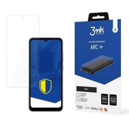 3MK Xiaomi Poco C50 Plastfilm Skärmskydd ARC+ Transparent