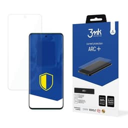 3MK Motorola Edge 40 Neo Plastfilm Skärmskydd ARC+ Transparent