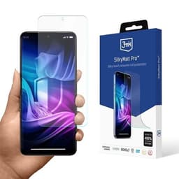 3MK Xiaomi Redmi Note 12 5G Plastfilm Skärmskydd Silky Matt Pro