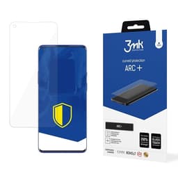 3MK OnePlus 9 Plastfilm Skärmskydd ARC+ Transparent