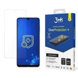 3mk Galaxy A70/A70s Plastfilm skärmskydd Silver Protection+
