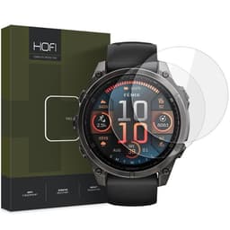 [2-Pack] Hofi Garmin Fenix 8 (47mm) Skärmskydd Pro Plus