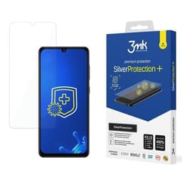 3mk Galaxy A32 4G Plastfilm skärmskydd Silver Protection+
