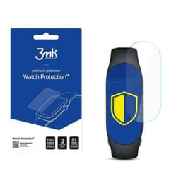 3MK Xiaomi Mi Smart Band 7  Plastfilm Skärmskydd ARC+ Transparent