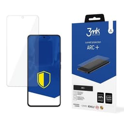 3MK Xiaomi Redmi Note 13 Pro 5G Plastfilm Skärmskydd ARC+ Transparent