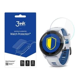 3MK Garmin Forerunner 265S Plastfilm Skärmskydd ARC+ Transparent