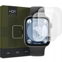 [2-Pack] Hofi Huawei Watch Fit 3/4 Plastfilm Skärmskydd Hydroflex