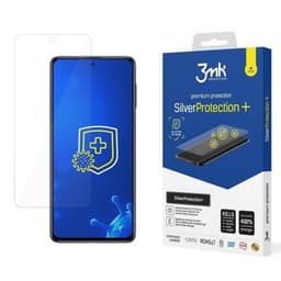 3mk Galaxy S20 FE Plastfilm skärmskydd Silver Protection+